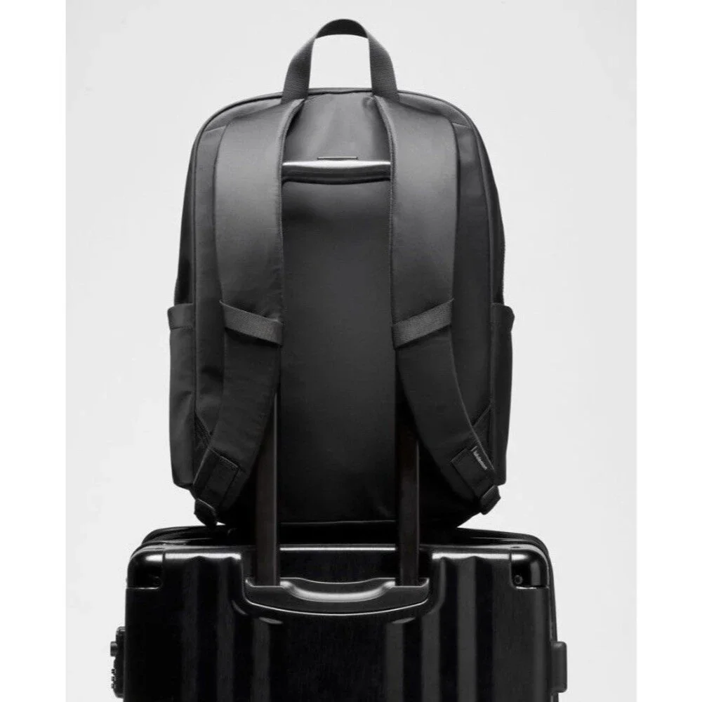 New! Lululemon Everywhere 22L Black Travel School Book bag Backpack